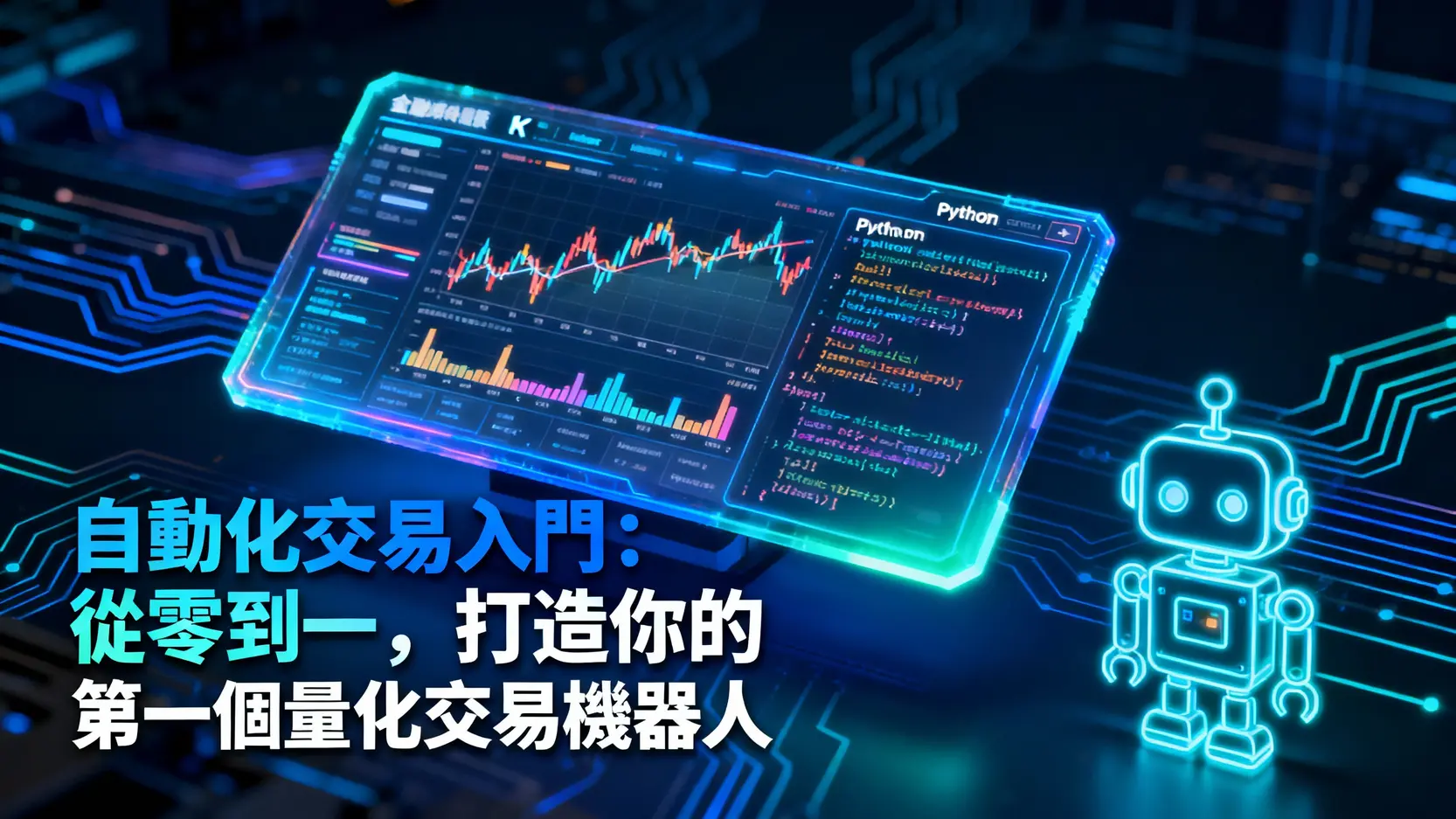 自動化交易入门：從零到一，打造你的第一個量化交易機器人