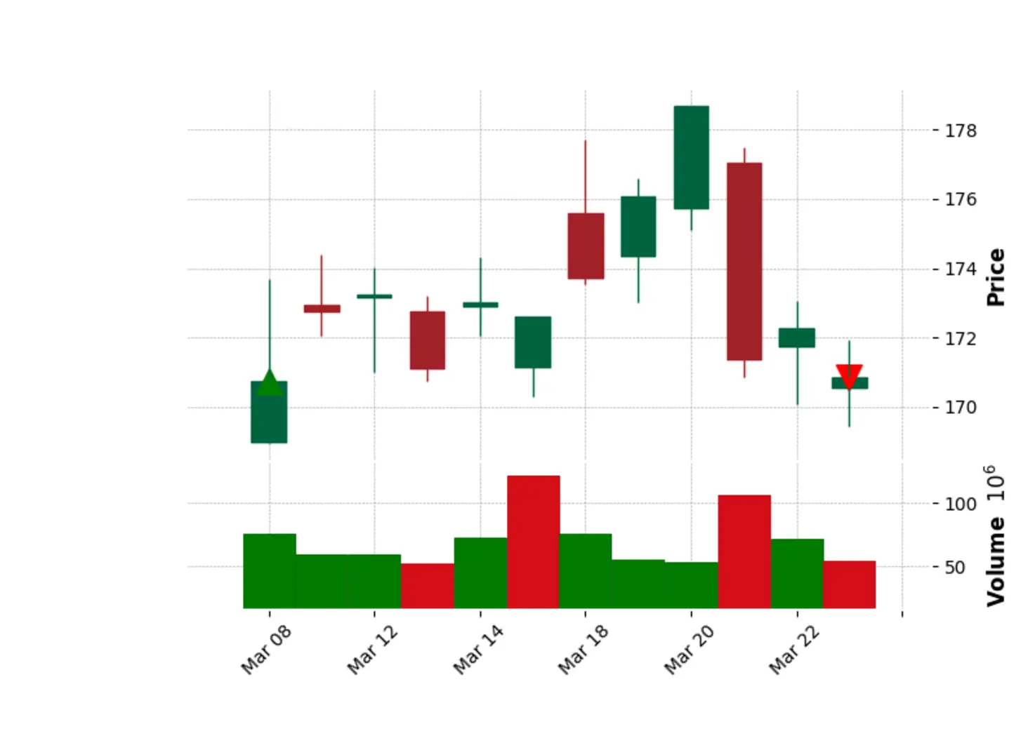苹果 (AAPL) 交易报告：动量突破策略在15天内实现+8.82%回报
